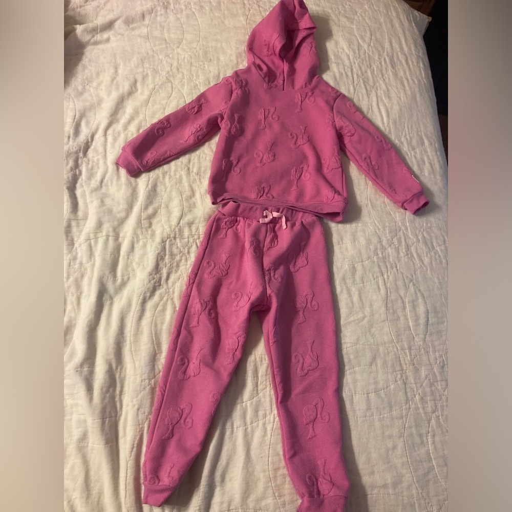 End of year sale! Barbie Pink Kids Matching Set